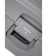 SAMSONITE S'CURE W&oacute;zek o bardzo dużych rozmiarach SREBRNY - W&oacute;zki twarde - 4