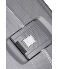 SAMSONITE S'CURE W&oacute;zek o bardzo dużych rozmiarach SREBRNY - W&oacute;zki twarde - 5