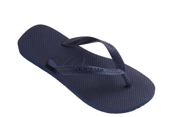 TOP Klapki granatowy - Buty uniseks