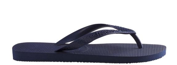 TOP Klapki granatowy - Buty uniseks