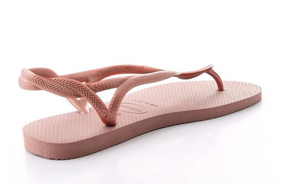 LUNA klasyczne klapki KROKUSY/R&Oacute;ŻE - Buty damskie