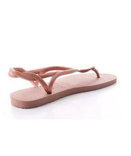 HAVAIANAS LUNA klasyczne klapki KROKUSY/R&Oacute;ŻE - Buty damskie - 4