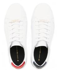 TOMMY HILFIGER  ESSENTIAL CUPSOLE Sk&oacute;rzane trampki RWB - Buty damskie - 3