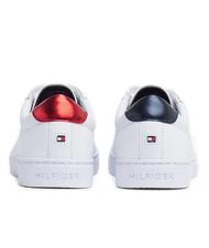 TOMMY HILFIGER  ESSENTIAL CUPSOLE Sk&oacute;rzane trampki RWB - Buty damskie - 4