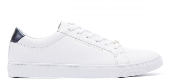  ESSENTIAL CUPSOLE Sk&oacute;rzane trampki RWB - Buty damskie