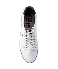 TOMMY HILFIGER  Trampki materiałowe ARLOW biały - Buty męskie - 5