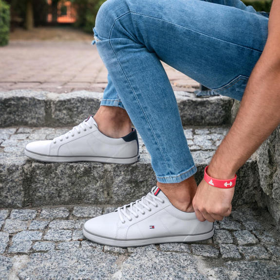  Trampki materiałowe ARLOW biały - Buty męskie
