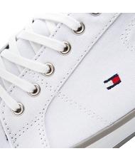 TOMMY HILFIGER  Trampki materiałowe ARLOW biały - Buty męskie - 4