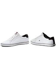 TOMMY HILFIGER  Trampki materiałowe ARLOW biały - Buty męskie - 6