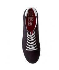 TOMMY HILFIGER  Trampki materiałowe ARLOW P&oacute;łnoc - Buty męskie - 5