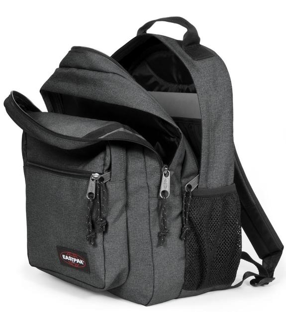 MORIUS  Plecak na laptopa 15" CzarnyDenim - Plecaki na laptopa do pracy
