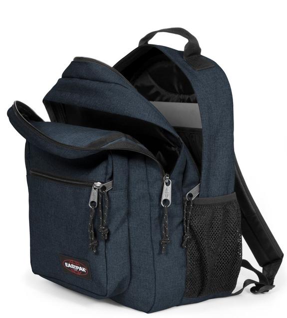 MORIUS  Plecak na laptopa 15" potr&oacute;jny denim - Plecaki na laptopa do pracy