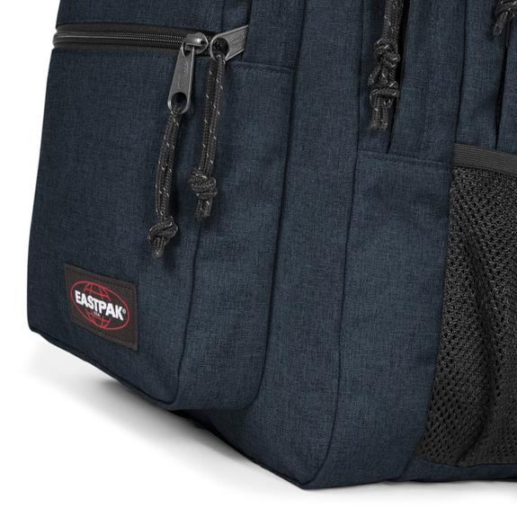 MORIUS  Plecak na laptopa 15" potr&oacute;jny denim - Plecaki na laptopa do pracy