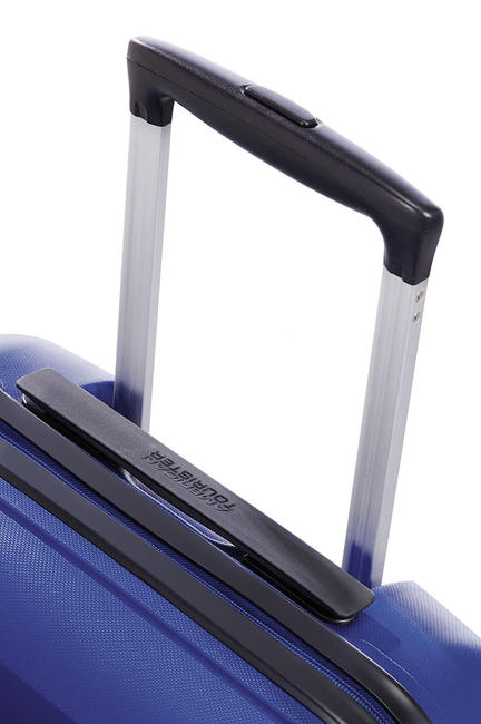 Trolley Linia BON AIR, duży rozmiar granatowy o p&oacute;łnocy - W&oacute;zki twarde
