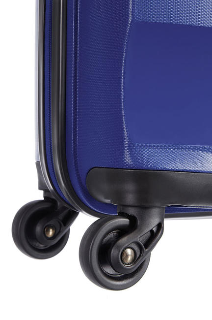 Trolley Linia BON AIR, duży rozmiar granatowy o p&oacute;łnocy - W&oacute;zki twarde