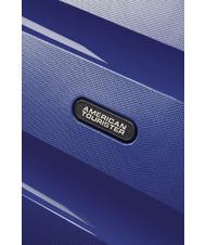 AMERICAN TOURISTER Trolley Linia BON AIR, duży rozmiar granatowy o p&oacute;łnocy - W&oacute;zki twarde - 7