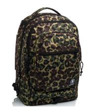 INVICTA  NOWY PLUG ANIMALIER 3 w 1 plecak na k&oacute;łkach LEO ZIELONY            - Plecaki z w&oacute;zkiem - 4