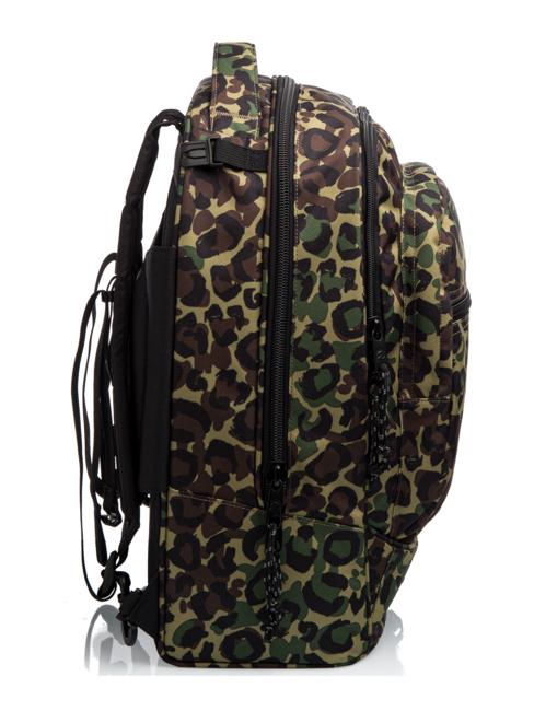  NOWY PLUG ANIMALIER 3 w 1 plecak na k&oacute;łkach LEO ZIELONY            - Plecaki z w&oacute;zkiem