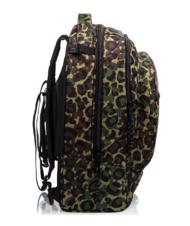 INVICTA  NOWY PLUG ANIMALIER 3 w 1 plecak na k&oacute;łkach LEO ZIELONY            - Plecaki z w&oacute;zkiem - 5