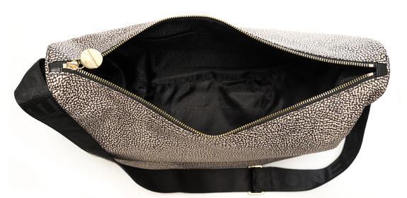 LUNA BAG MEDIUM Torba na ramię OP/NATURALNY/CZARNY - Torby damskie