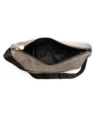 BORBONESE LUNA BAG MEDIUM Torba na ramię OP/NATURALNY/CZARNY - Torby damskie - 4