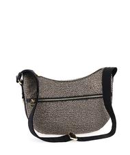 BORBONESE LUNA BAG SMALL ECO LINE Torba na ramię - Torby damskie