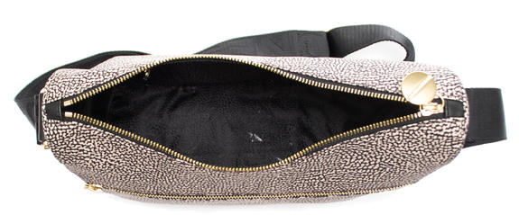 LUNA BAG SMALL ECO LINE Torba na ramię OP/NATURALNY/CZARNY - Torby damskie