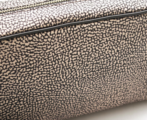 CAMERA CASE SMALL ECO LINE Mała torba na ramię OP/NATURALNY/CZARNY - Torby damskie