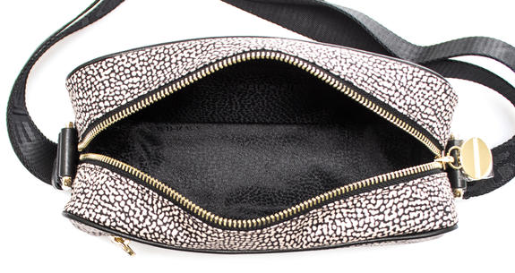 CAMERA CASE SMALL ECO LINE Mała torba na ramię OP/NATURALNY/CZARNY - Torby damskie