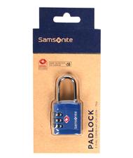 SAMSONITE  Zamek szyfrowy TSA GLOBAL TRAVEL granatowy - Akcesoria podr&oacute;żne - 5
