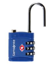 SAMSONITE  Zamek szyfrowy TSA GLOBAL TRAVEL granatowy - Akcesoria podr&oacute;żne - 3