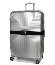 SAMSONITE  Pasek bagażowy TSA GLOBAL TRAVEL z kombinacją CZARNY - Akcesoria podr&oacute;żne - 3