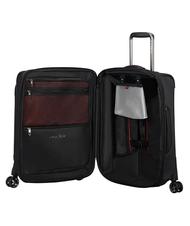SAMSONITE  PRO-DLX5 rozszerzalny w&oacute;zek na bagaż podręczny CZARNY - Bagaż podręczny - 3