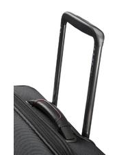 SAMSONITE  PRO-DLX5 rozszerzalny w&oacute;zek na bagaż podręczny CZARNY - Bagaż podręczny - 7