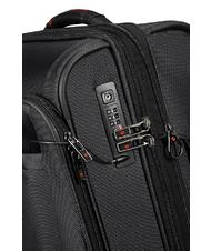 SAMSONITE  PRO-DLX5 rozszerzalny w&oacute;zek na bagaż podręczny CZARNY - Bagaż podręczny - 9