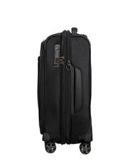 SAMSONITE  PRO-DLX5 rozszerzalny w&oacute;zek na bagaż podręczny CZARNY - Bagaż podręczny - 6