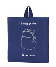 SAMSONITE  GLOBAL TRAVEL składany plecak granatowy - Plecaki szkolne i rekreacyjne - 2