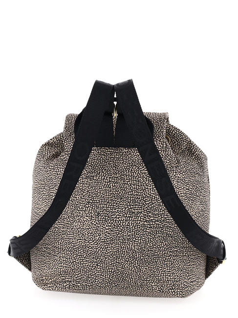 MEDIUM ECO LINE Plecak OP/NATURALNY/CZARNY - Torby damskie