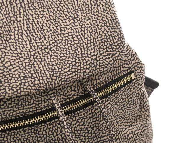 MEDIUM ECO LINE Plecak OP/NATURALNY/CZARNY - Torby damskie