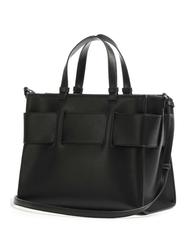 ARMANI EXCHANGE A|X BUCKLE Torebka z paskiem na ramię Czarny - Torby damskie - 2