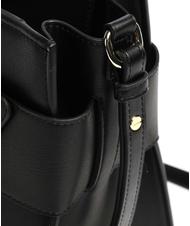 ARMANI EXCHANGE A|X BUCKLE Torebka z paskiem na ramię Czarny - Torby damskie - 3