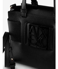 ARMANI EXCHANGE SUSIE Mała torebka z paskiem na ramię Czarny - Torby damskie - 4