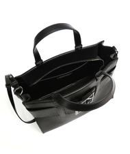ARMANI EXCHANGE SUSIE Mała torebka z paskiem na ramię Czarny - Torby damskie - 5