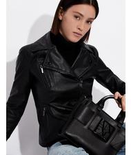 ARMANI EXCHANGE SUSIE Mała torebka z paskiem na ramię Czarny - Torby damskie - 6