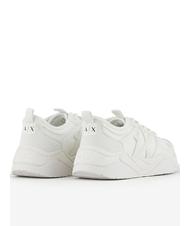 ARMANI EXCHANGE A|X Grube trampki OP BIAŁE - Buty damskie - 3