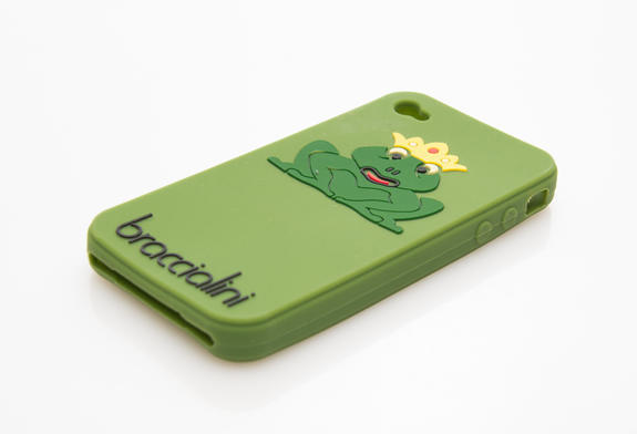 COVER Ranocchio Dla iPhone'a 4 kaprys - Uchwyt i organizer na tablet
