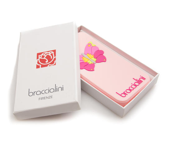 COVER Farfalla Dla iPhone'a 4 kaprys - Uchwyt i organizer na tablet