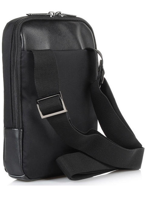 Borsello SPECTROLITE 2.0, uchwyt na tablet 7,9" CZARNY - Torby na ramię męskie