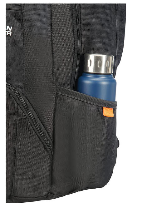 URBAN GROOVE  Plecak na laptopa 15,6" CZARNY - Plecaki na laptopa do pracy