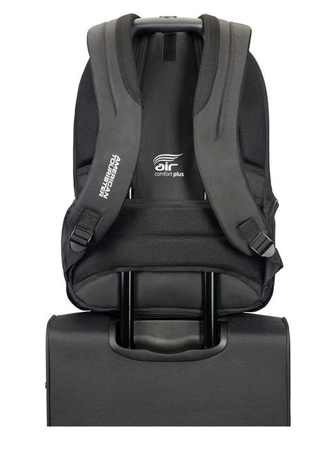 URBAN GROOVE  Plecak na laptopa 15,6" CZARNY - Plecaki na laptopa do pracy